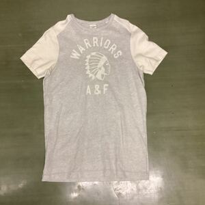 Abercrombie & Fitch アバクロンビーアンドフィッチ　半袖 Tシャツ メンズ　サイズL ①