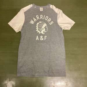 Abercrombie & Fitch アバクロンビーアンドフィッチ　半袖 Tシャツ メンズ　サイズL ②