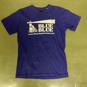 BLUE BLUE ハリウッドランチマーケット　HOLLYWOOD RANCH MARKET 半袖Tシャツ メンズ　サイズM