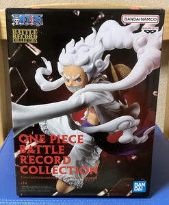 新品未開封◆ワンピース BATTLE RECORD COLLECTION -MONKEY.D.LUFFY GEAR5- フィギュア ルフィー