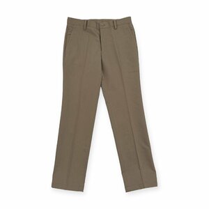 Munsingwear マンシング センタープレス テーパード スラックスパンツ ボトムス 76 /メンズ スポーツ ゴルフ ベージュ系/デサント/日本製