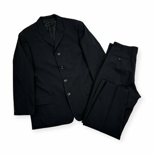 00's◆上下◆Y’s for men yohji yamamoto ワイズ フォーメン ヨウジヤマモト セットアップ スーツ テーラードジャケット 3/4/MX-J05-100