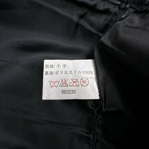 本革◆leather 牛革 レザー パンツ ボトムス サイズ 30 /革パンツ 黒 ブラック バイク バイカー_画像5