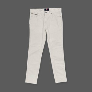 TOMMY HILFIGER トミーヒルフィガー ストレッチ コーデュロイパンツ W32 / ホワイト メンズ 訳アリ