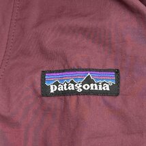 90's ビンテージ!!◆patagonia パタゴニア リバーシブル フリース ジャケット サイズ S/27225F7/ワインレッド/レディース/古着_画像3