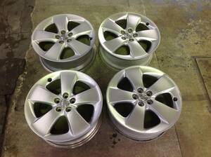 トヨタ純正17インチアルミホイール4本セット　17x7J+50 114.3-5H 