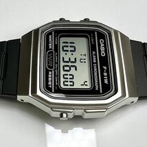 新品 CASIO F-91W シルバー　クォーツクロノグラフ_画像2