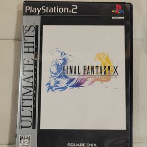 【PS2】 ファイナルファンタジーX [アルティメット ヒッツ］