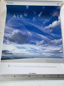 ダイキン 壁掛けカレンダー AIR 風景 DAIKIN 