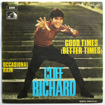 7 CLIFF RICHARD[GOOD TIMES]イタリアORG! クリフリチャード SHADOWS_画像1