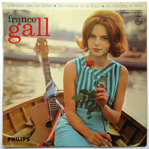 10" FRANCE GALL[N'ECOUTE PAS LES IDOLES]フランスORG! フランスギャル