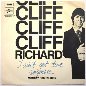 7 CLIFF RICHARD[I AIN'T GOT TIME]スウェーデンORG! クリフリチャード