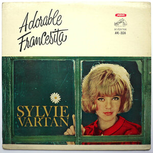 LP SYLVIE VARTAN[ADORABLE FRANCESITA]アルゼンチンORG! シルヴィバルタン