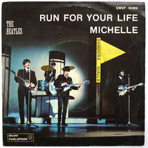 7 BEATLES[RUN FOR YOUR LIFE]イタリアORG! ビートルズ_画像1