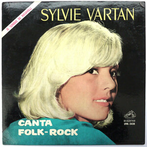 LP SYLVIE VARTAN[CANTA FOLK-ROCK]アルゼンチンORG! シルヴィバルタン