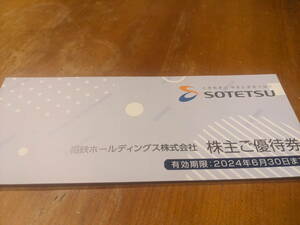 相鉄ホールディングス（株）株主優待　冊子1冊　相鉄ローゼン割引他　2024年6月30日迄　相模鉄道