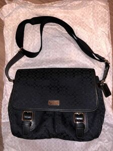 * unused goods *COACH* Coach * shoulder bag * free shipping *