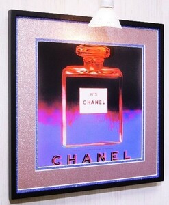 アンディ・ウォーホル/シャネル No.5/アート・プリント額装品/art/decorations/Andy Warhol/CHANEL No.5/ウォーホル/ココ シャネル