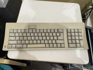 Apple Keyboard ADB接続　訳あり