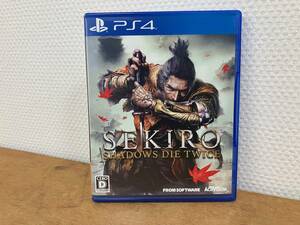 13479 PS4 ソフト SEKIRO: SHADOWS DIE TWICE GAME OF THE YEAR EDITION/隻狼/セキロウ ※説明と画像をご確認下さいませ！