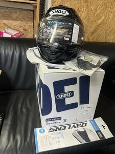 SHOEI X-Fifteen ブラック サイズL　新品未使用　X15　黒　ショウエイ　