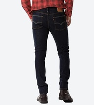 リーバイス W36 510 スキニー デニムパンツ Levi’ｓ SKINNY ジッパーフライ ストレッチ 055100485_画像3