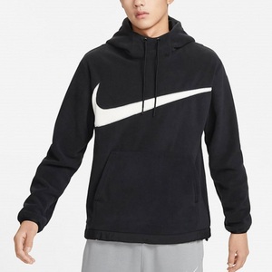 ナイキ 2XL クラブ フリース+ ウィンタライズド プルオーバー フーディー 定価9680円 ブラック ホワイト SWOOSH ビッグスウッシュ パーカー