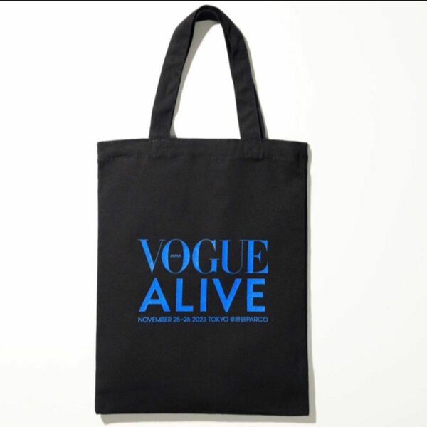 VOGUE ALIVE 限定品　トートバッグ エコバッグ　