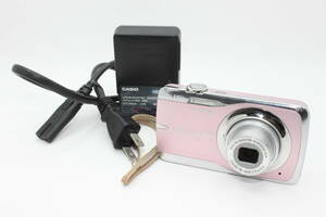 ★極上品★カシオ Casio Exilim EX-Z550 ピンク コンパクトデジタルカメラ L198#1783