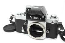 ★外観極上★ニコン Nikon F2 フォトミック ボディ シルバー L1200#1842_画像1