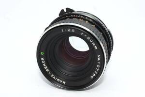 ★外観美品★マミヤ MAMIYA-SEKOR C 80mm F2.8 L1000#1897