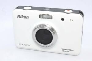 ★実用美品★ニコン Nikon COOLPIX S30 ホワイト コンパクトデジタルカメラ L430#1904