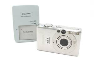★良品★キャノン Canon IXY DIGITAL 60 PC1158 シルバー コンパクトデジタルカメラ L165#1937