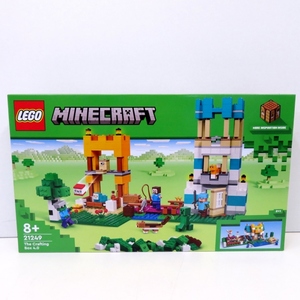 067B559★【未開封品】LEGO/レゴ マインクラフト MINECRAFT クラフトボックス4.0 ②