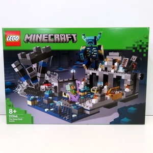 067B562★【未開封品】LEGO/レゴ マインクラフト MINECRAFT ディープダークの戦い②