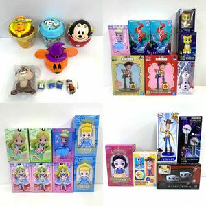 065B546★【中古品/未開封含む】Disney/ディズニー グッズ 一番くじ フィギュア まとめ　ミッキー/トイストーリー/シンデレラ/アリス他