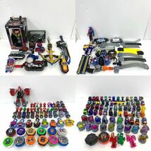 066B581★【中古/現状品】仮面ライダー フィギュア アイテム グッズ まとめ ジオウ ビルド 他 動作未確認_画像1