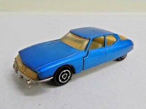 071Z155★【中古品】majorette/マジョレット 1/65 CITROEN MASERATI SM マセラティ シトロエン・SM ミニカー ブルー