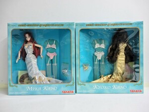 067Z162★【中古 美品】TAKARA/タカラ 叶姉妹 ゴージャスドール 叶恭子/叶美香 2体セット MUSE