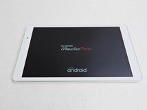 097Z227★【中古品】HUAWEI/ファーウェイ MediaPad T2 10.0 Pro Wi-Fiモデル FDR-A01W ホワイト 16GB ver5.1.1_画像5