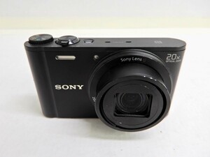 101Z249★【ジャンク品】SONY/ソニー サイバーショット DSC-WX350 デジタルスチルカメラ ブラック