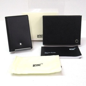 148U219★MONTBLANC モンブラン Meisterstck Card Holder マイスター カードケース 14108 ドイツ製 ☆中古 美品☆