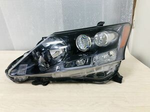 良品　補修済　レクサス LEXUS HS HS250 ANF10 前期 純正 左 LED ヘッドライト KOITO 75-2 打刻 72 81185-75081 管理2300839