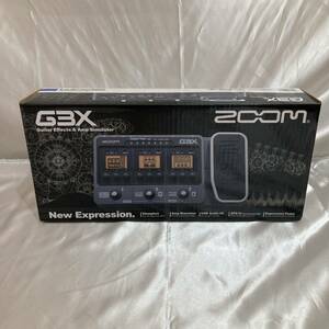 新古 マルチエフェクター ズーム G3X ZOOM エレキギター アンプシミュ