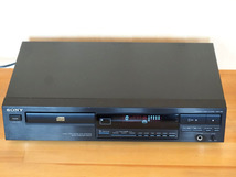 【動作確認済、でもちょい難アリ】 SONY ソニー CDプレーヤー CDP-391 （リモコン付）_画像2