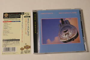 ダイアー・ストレイツ DIRE STRAITS　ブラザーズ・イン・アームス　BROTHERS IN ARMS １９９６ SHM-CD 帯付き