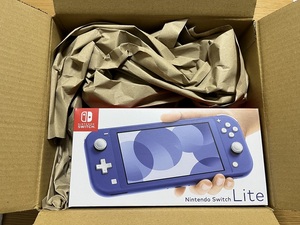 未開封品☆ニンテンドー スイッチライト（ブルー）　Nintendo Switch Lite