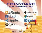 最新版　coiny card (３代目ICchip内蔵)正規代理店販売_画像1