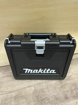 （190）新品 makita マキタ 充電式インパクトドライバ TD173DRGXB 18V 6.0Ah ブラック ケース バッテリー 2個 充電器付き_画像1