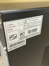 （182）イイヤマ PC b460m iiyama デスクトップ i5-10400 8GB パソコン 現状 ジャンクとして_画像8